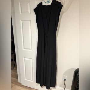 Athleta Black Maxi Dress